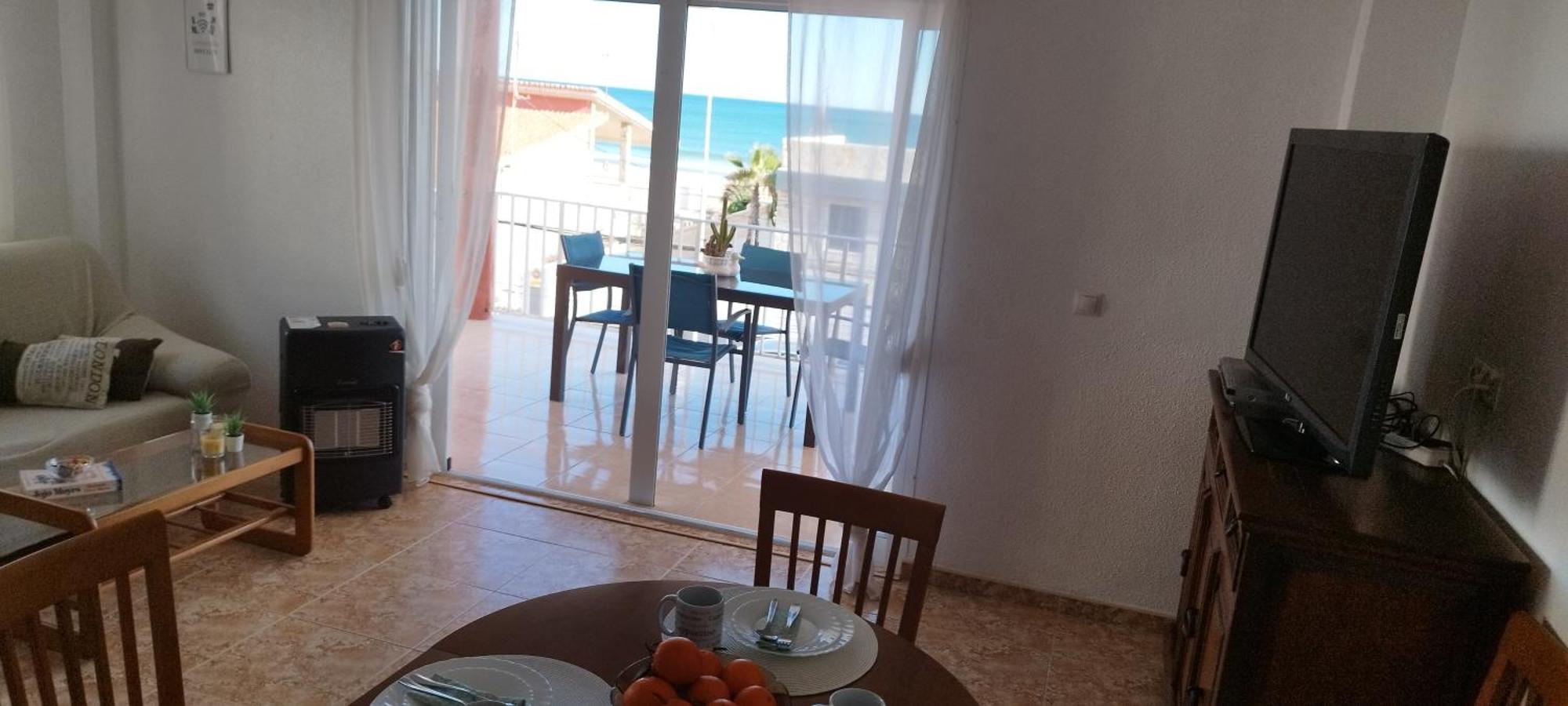 Ferienwohnung Sol Y Mar II Guardamar del Segura Exterior foto
